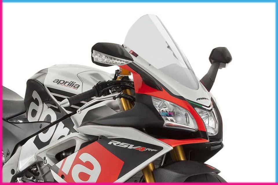 RACINGBIKE CUPOLINO RACING HP PER APRILIA RSV4 RF/RR 2020 TRASPARENTE - Immagine 1 di 1