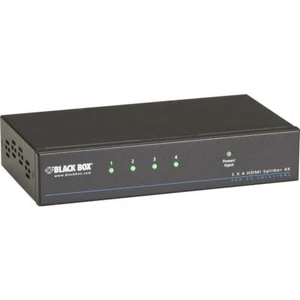 Divisor HDMI Black Box VSP-HDMI1X4-4K 4K 3840x2160 1 a 4 puertos de salida TAA - Imagen 1 de 3