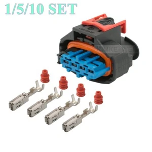 Bosch 4 Pin/4 Way Compact Series Female Plug Connector Kit With Locking Clip Neu - Bild 1 von 4