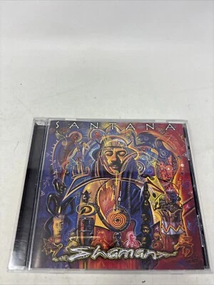 Santana Shaman CD Foto 1 de 4