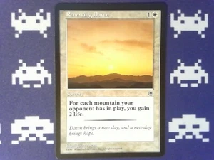 Renewing Dawn Portal - Magic the Gathering MTG White - Picture 1 of 2