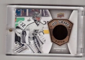 2016-17 Upper Deck Series Two UD Game Patch Jonathan Quick Los Angeles kings /15 - Picture 1 of 2
