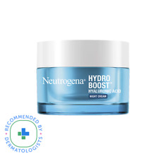 Neutrogena Hydro Boost Hyaluronic Acid Night Cream With Peptide For All Skin Typ