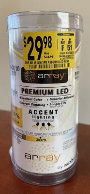 Nexxus Array Premium LED Dimmable Flood Lighting R16-GU10 2.6W 120V - Image 1 of 4