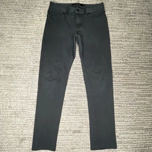 Calvin Klein Größe 8 Damen Hose Legging Mid Rise Stretch Arbeit Freizeit Schwarz - Bild 1 von 2