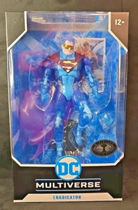 McFarlane DC Multiverse Eradicator Platinum Edition Return of Superman NEU - Bild 1 von 8
