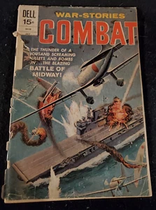 COMBAT: The Battle of Midway - #36 Comic Book / 1972 Dell Comics - Picture 1 of 2