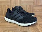 RARE🔥 ADIDAS Ultraboost Black White Speckles F36153 Sz 8.5 Men's Shoes Running