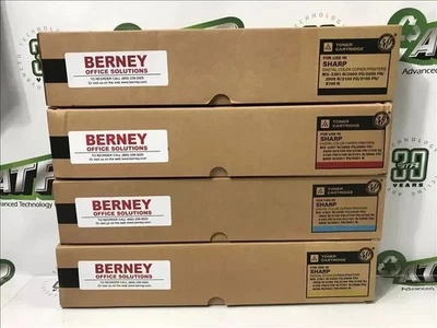 Katun 360 Toner Cartridge Sharp MX-2301 Black Cyan Magenta Yellow Bundle of 4 - Image 1 of 4