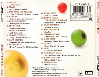 Various - Now Its Christmas Time - Various CD DZVG The Cheap Fast Free Post - Bild 1 von 2
