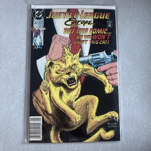 Justice League Europe #22 : Januar 1991 : DC Comics.. - Bild 1 von 1
