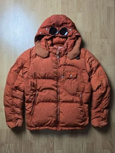 00s C.P. Company Frosted Down Goggle Puffer Jacket (M/L) - Picture 1 of 16