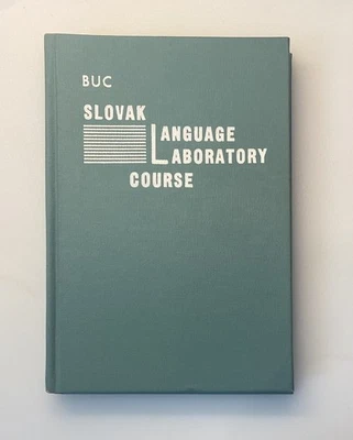 Slovak Language Laboratory Course by Rev. Bonaventure S. Buc, 1968 HC - Image 1 of 4