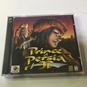 Prince Of Persia 3D PC Game 2 CD Set Windows 95/98 Red Orb Entertainment - Picture 1 of 6