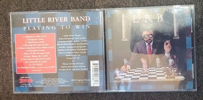 Little River Band LRB Playing To Win - rare 1996 Capitol CD 12 tracks - vg - Image 1 of 2