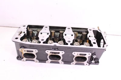2007 SEA DOO GTI 4-TEC STD CYLINDER HEAD WITH VALVES 420613978 - Image 1 of 4