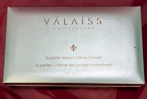 VÄLAÍSS Svizzera Crema Lifting Istantaneo Superiore. Nuovo Con Scatola - Foto 1 di 5