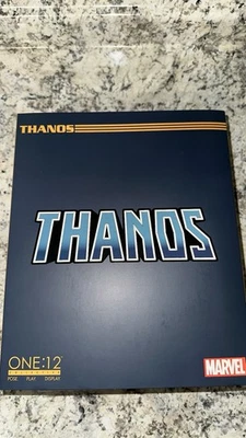 Figura coleccionable Mezco One:12 Thanos Avengers Infinity War Foto 1 de 3