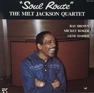 SOUL ROUTE - MILT JACKSON QUARTET, CD, 1987, PABLO - Picture 1 of 2