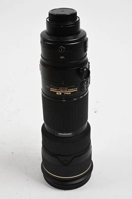 Nikon Nikkor AF-S 200-400mm f4 G ED VR II Lens AFS w/Kirk Tripod Foot *Read #601 - Image 1 of 4