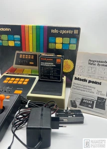 Radofin • sistema de vídeo programable tele-sports III •usado•muy bueno • EMBALAJE ORIGINAL CIB - Imagen 1 de 22