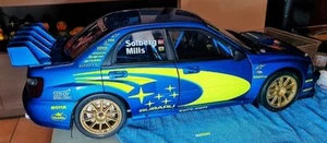 Adesivi Decal Giallo FLUO 1/8 Subaru Impreza S9 WRC 2003 Hachette IXO SkDecal - Foto 1 di 11