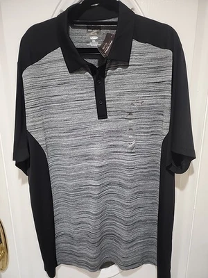 Camisa de golf Greg Norman multicolor manga corta talla XXL Foto 1 de 3