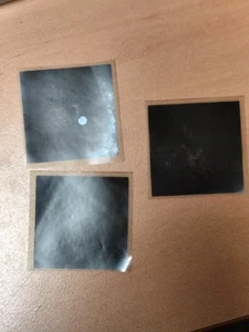 Konvolut Negativ Frau Auf Motorrad Moped - Bild 1 von 5