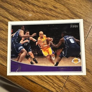 2009-10 Topps - Derek Fisher #126 Los Angeles Lakers - Picture 1 of 2