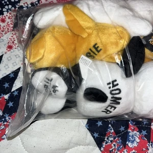 Vintage April 1999 Home Shopping Network 1st Anniversary Plush Bears (3) - Picture 1 of 5