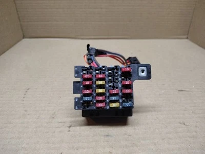 1996-04 Chevy S10 GMC Sonoma Under Dash Dashboard Fusebox Fuse Box - Image 1 of 4