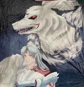 Nueva manta Sesshomaru aprox. 80” X 68” aprox - Imagen 1 de 4