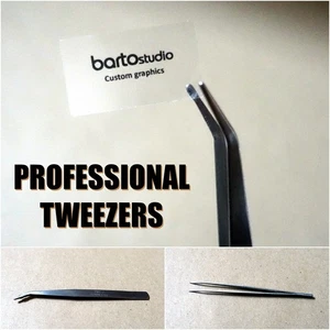 Profi Pinzette Vinyl Applikation Kräten 15 cm Länge Herstellung - Bild 1 von 4