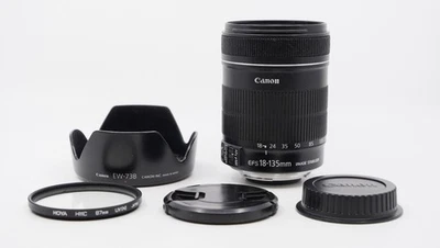 Canon EF-S 18-135mm F/3,5-5,6 IS Objektiv - Kratzer lesen! - Bild 1 von 4