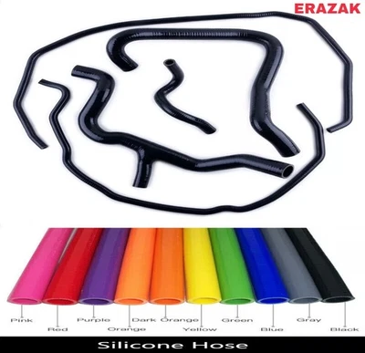 Ford focus ST MK2 RS 2.5 ST225 COOLANT HOSE RADIATOR SILICONE KIT 2005-2011 - Image 1 of 4