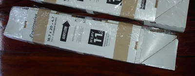 1 NEW sealed TRANE air filter FLRQB5DN17M11 Merv 11 HVAC QuikBox 16.7x20x4.7 OEM - Image 1 of 4