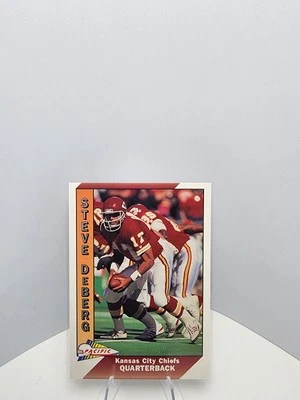 1991 Pacific - Steve DeBerg #207 - Image 1 of 2