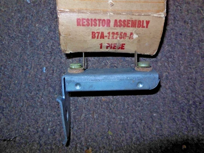 NOS 1957-1959 Ford Fairlane Thunderbird Galaxie Ignition Coil Resistor B7A-12250 - Image 1 of 2