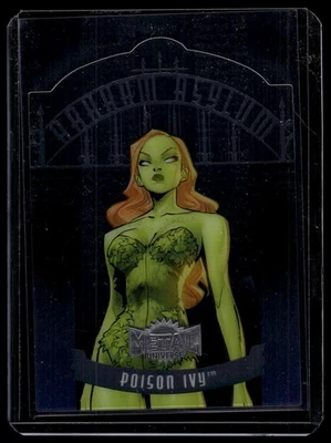 2025 SkyBox Metal Universe Batman Poison Ivy #AA-2 Arkham Asylum - Image 1 of 2