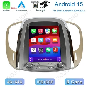 9,7"" 64 GB para Buick Lacrosse 2009-2012 Radio Android 15 Coche Estéreo GPS Carplay - Imagen 1 de 23