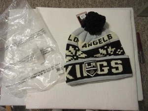 Hombre Reebok NHL Hockey Los Angeles Kings Gorro Tejido Invierno Sombrero Nuevo de Lote Antiguo - Imagen 1 de 23
