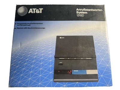 AT&T Anrufbeantworter System Digital 1315D 4005815642793 DEFEKT? Komm nicht klar - Bild 1 von 4