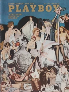 Playboy Magazine Volume 19 No. 7 July 1972 - Bild 1 von 1