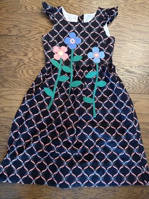 Aplique de flores vintage de sopa de chocolate talla 12 más como 10 Foto 1 de 4