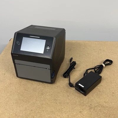SATO CT4-LX, DIRECT THERMAL  PRINTER, PHARMACY - RX PRINTER , 4.3" COLOR SCREEN - Image 1 of 4
