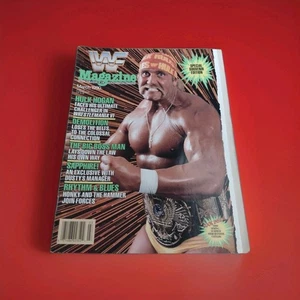 WWF Magazine March 1990 Hulk Hogan Ultimate Warrior Gatefold Souvenir Edition - Picture 1 of 6