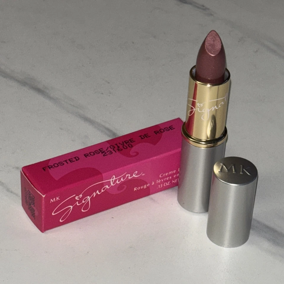 MaryKay Signature Creme Lipstick FROSTED ROSE #231600 Discontinued New Old Stock - Image 1 of 1
