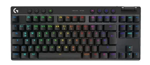 LOGITECH G Pro X TKL Lightspeed LIGHTSYNC RGB Gaming Tastatur Kabellos Schwarz - Bild 1 von 1