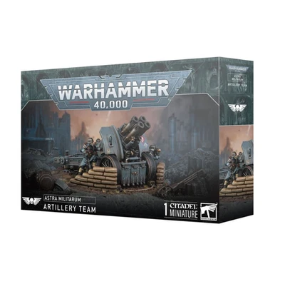 Equipo de Artillería - Astra Militarum - Warhammer 40K - Sin Caja/Sin Transferencia Foto 1 de 4