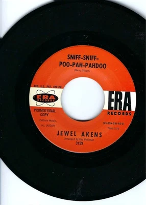 JEWEL AKENS- "SNIFF-SNIFF-POO-PAH-PAHDOO"/"HE WHO HESITATES IS LOST"- PROMO- NM Foto 1 de 2